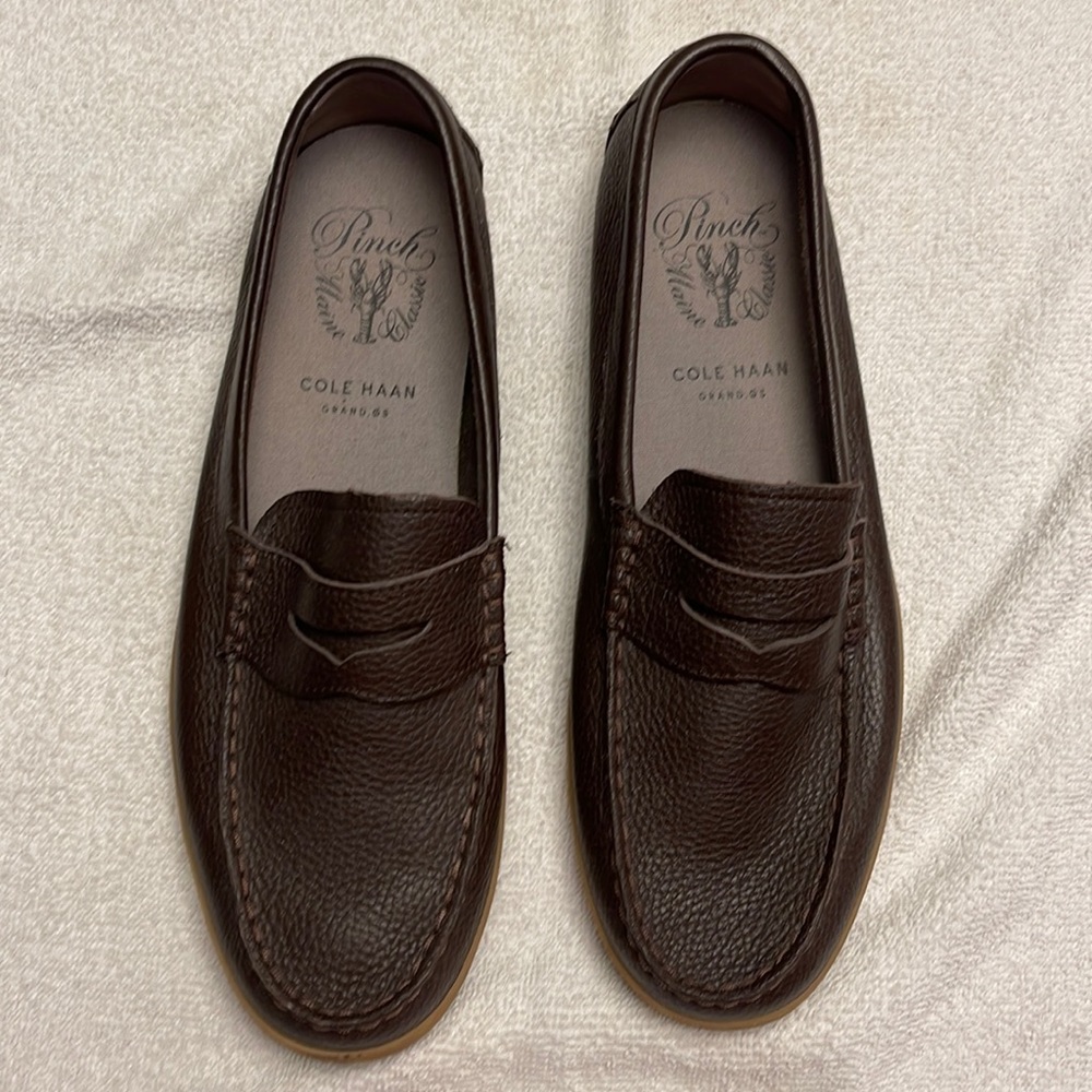 Cole Haan Men’s Grand OS Penny Loafers Espresso Color. Minimally Worn.